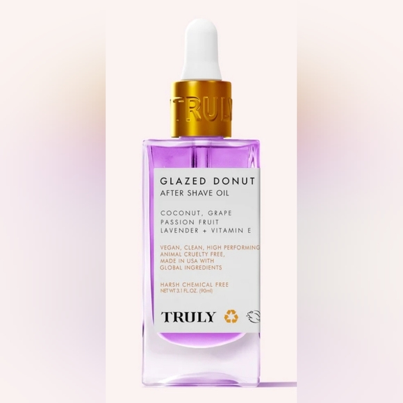2 Truly Beauty Glazed Donut Shave Oil - Picture 1 of 1